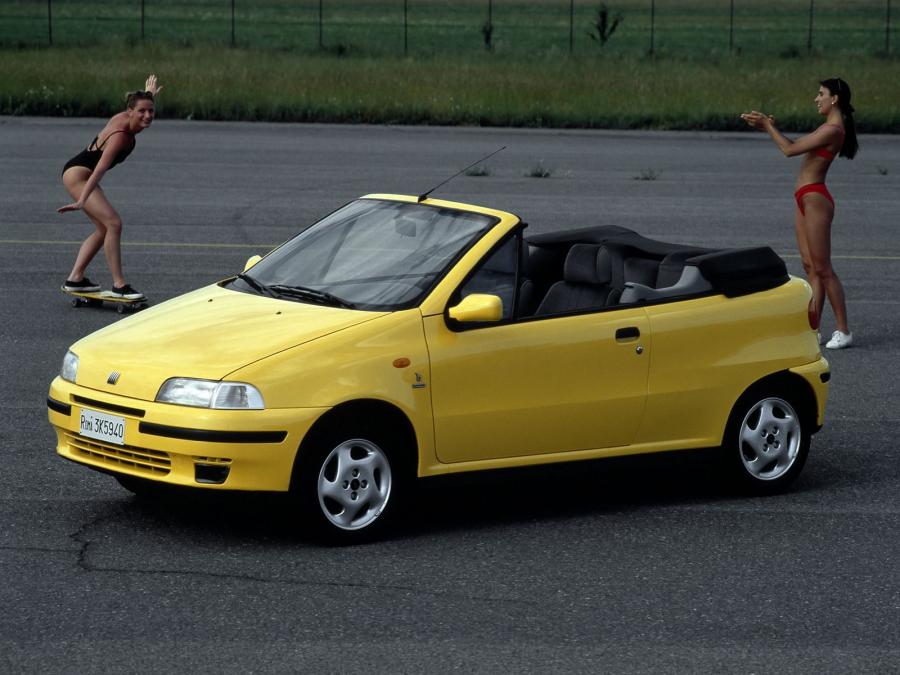  Fiat Punto Cabrio ELX 1994 года  (фото 1 из 12)